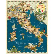 Buon Appetito Vintage Pussel 1000 bitar
